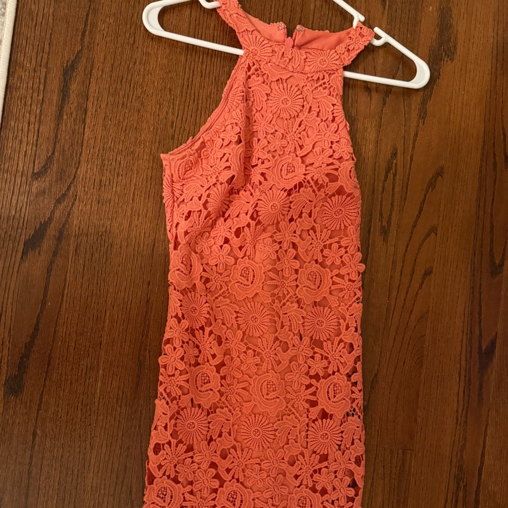 Lulus crochet dress